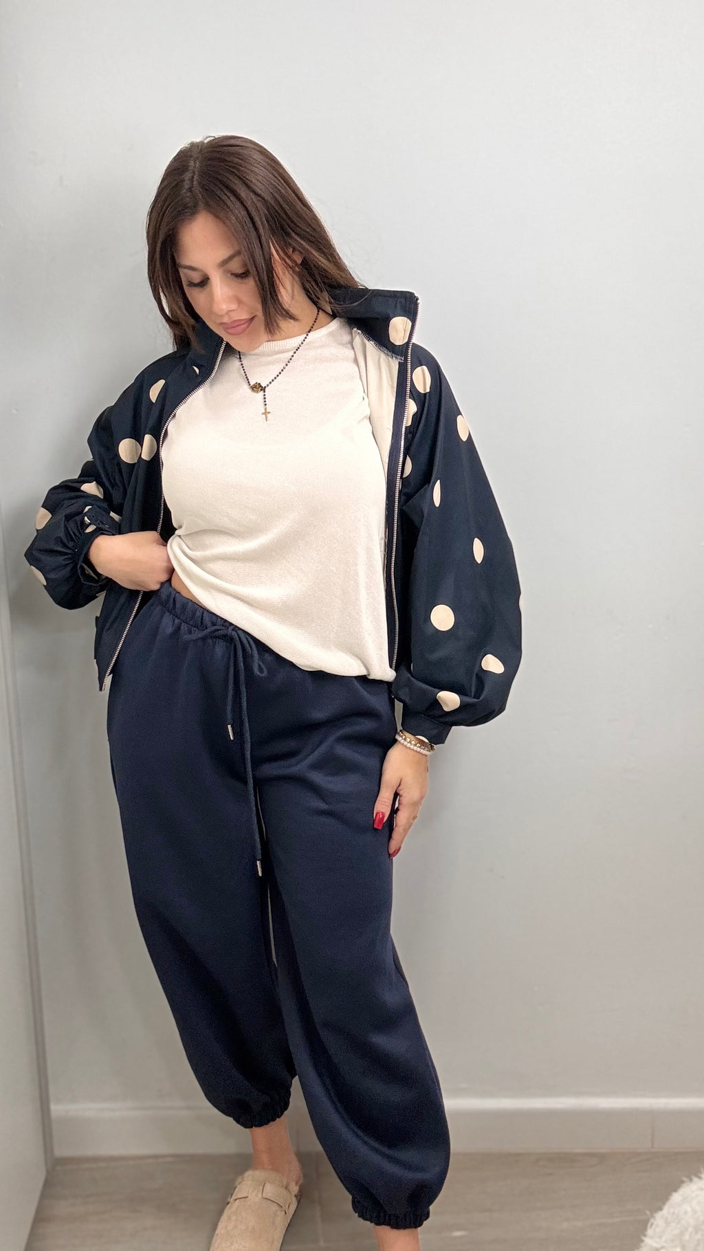 Pantalón casual marino