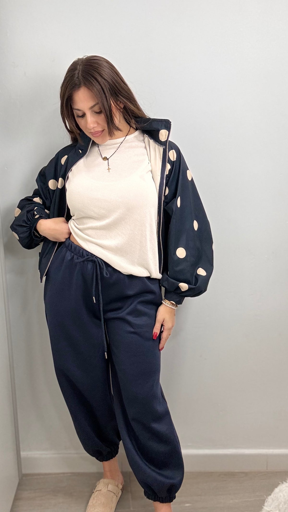 Pantalón casual marino