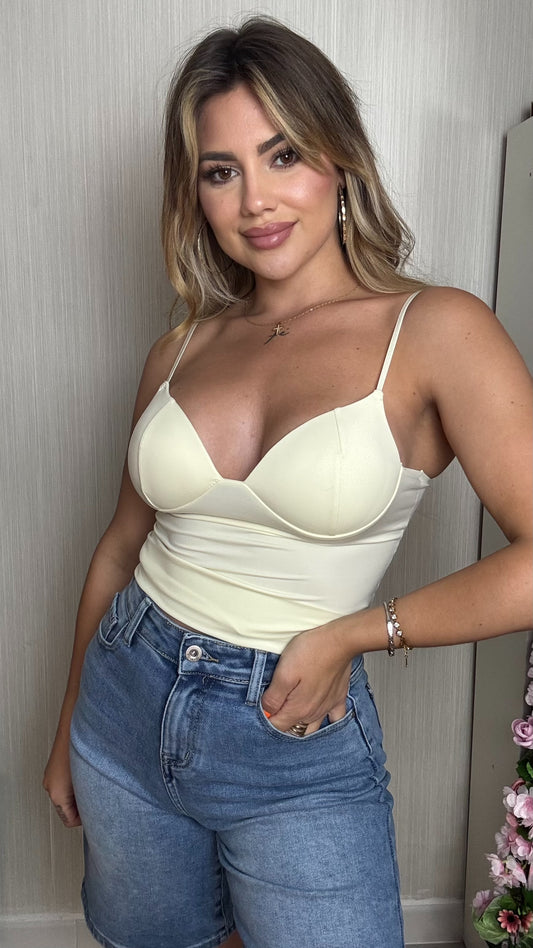 Camiseta basic limón