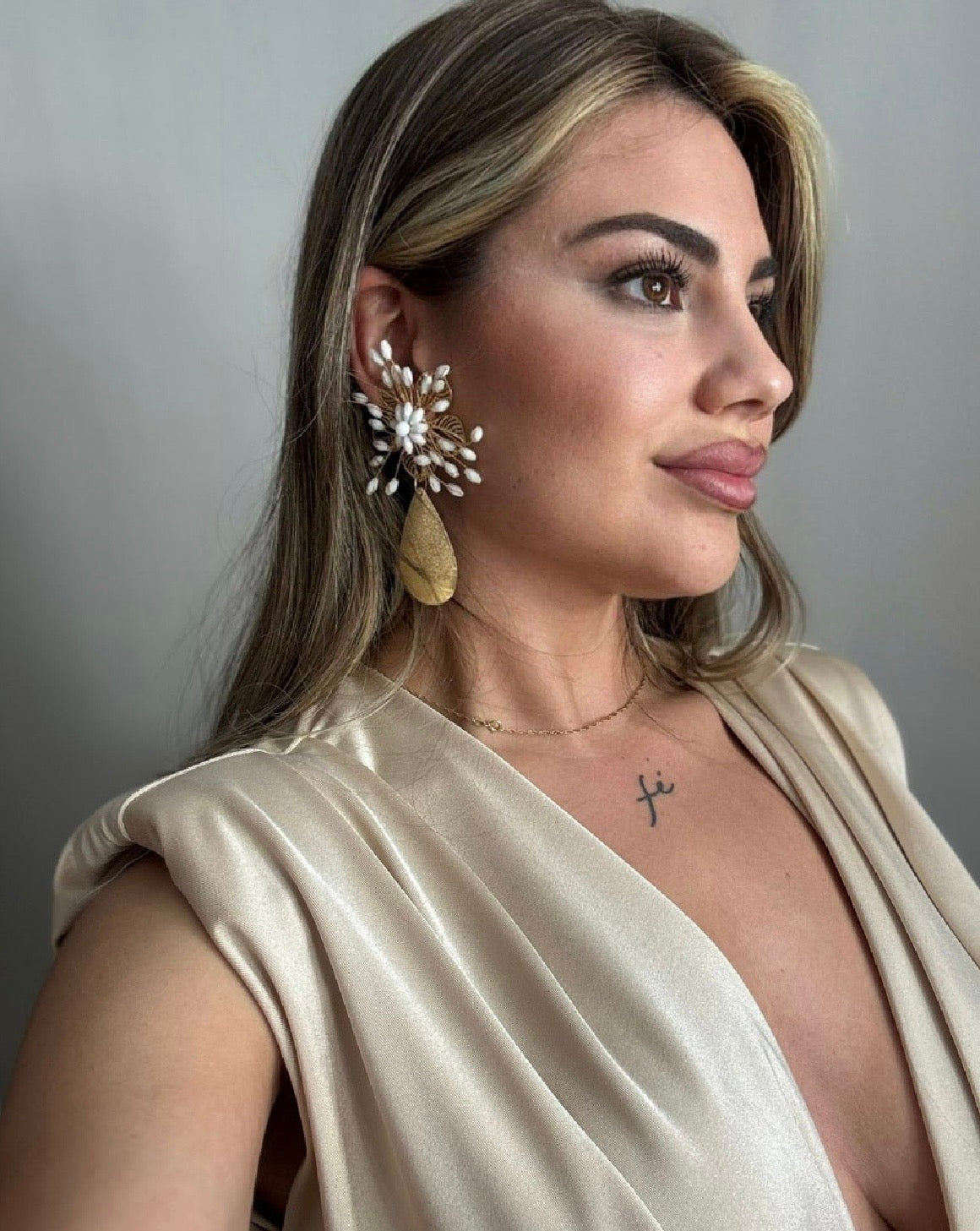 Pendientes Alma