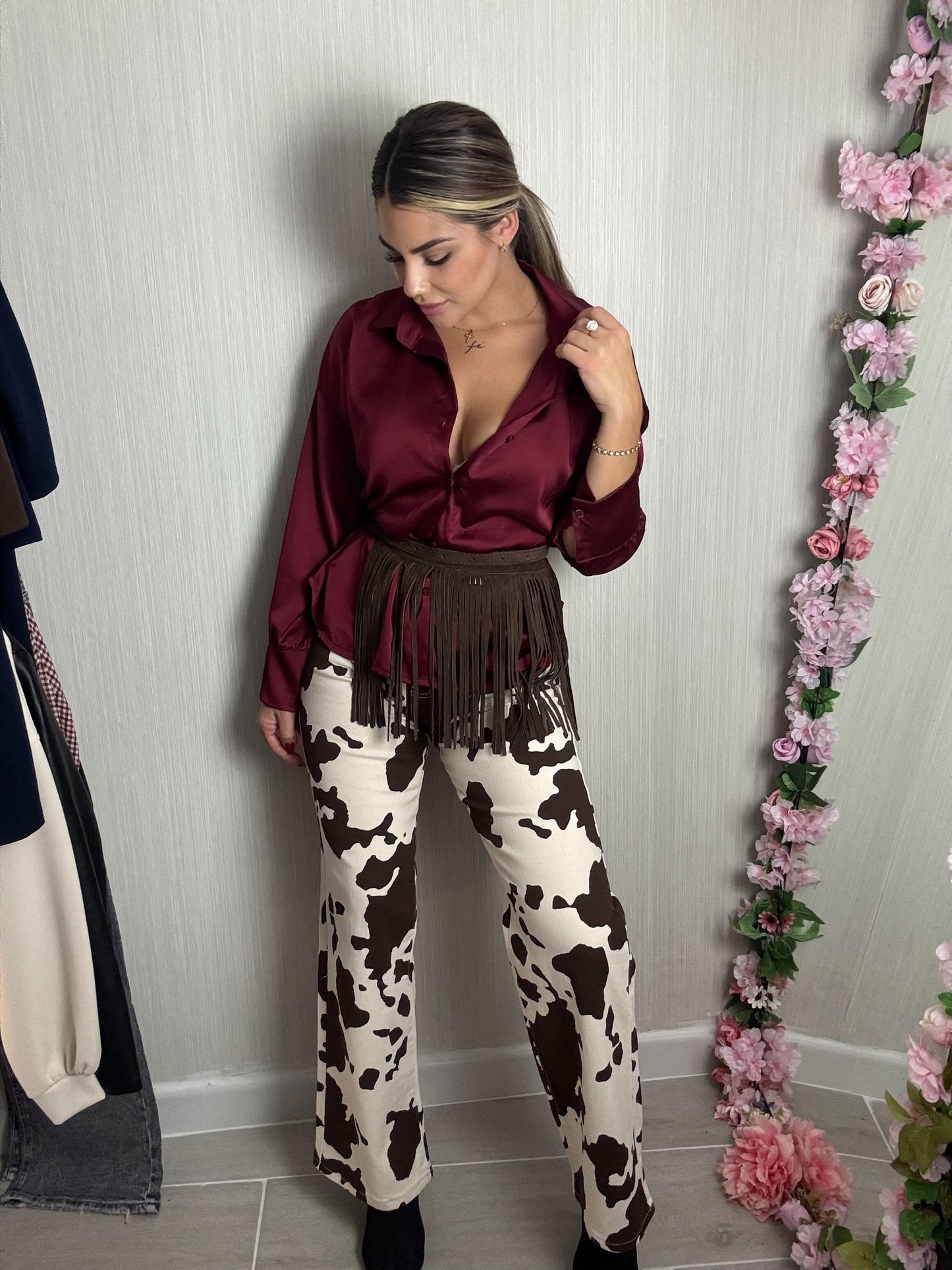 Pantalón vaquero Cow