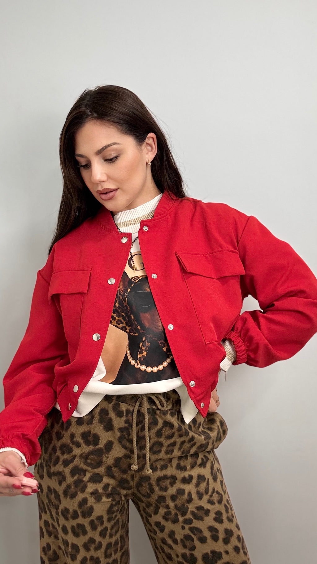 Bomber red