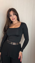 Camiseta basic negra