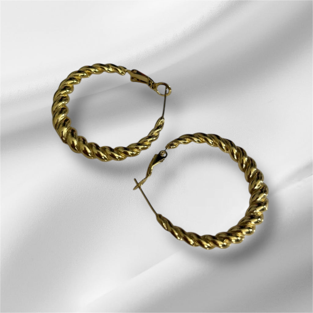 Aretes retorneados