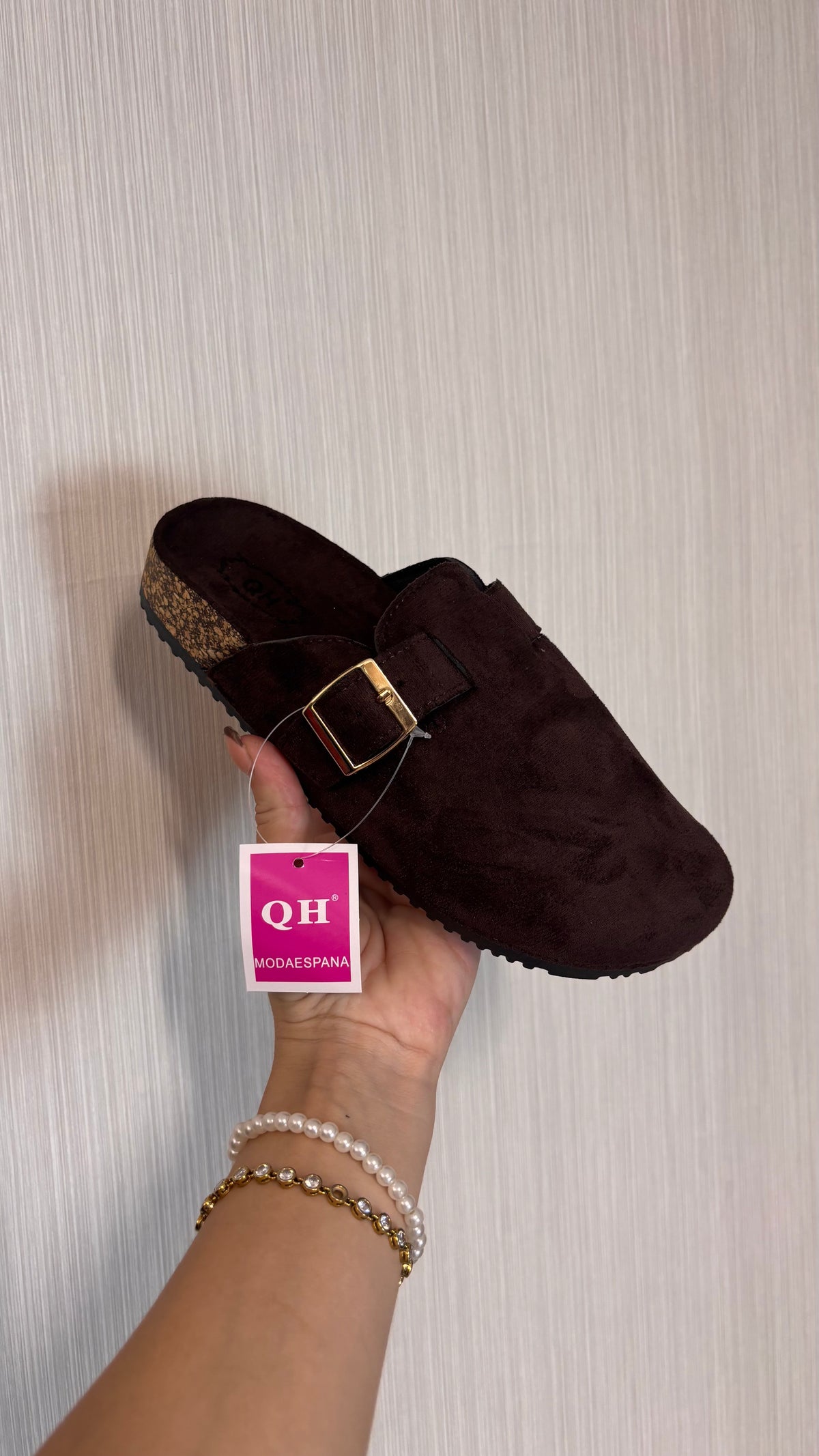 Zuecos Antelina choco