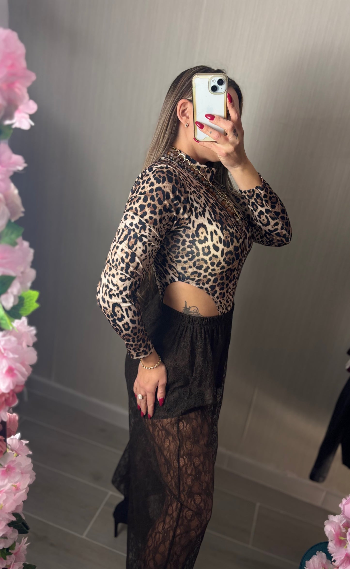 Body animal print
