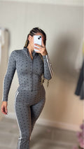 Conjunto lunar gris