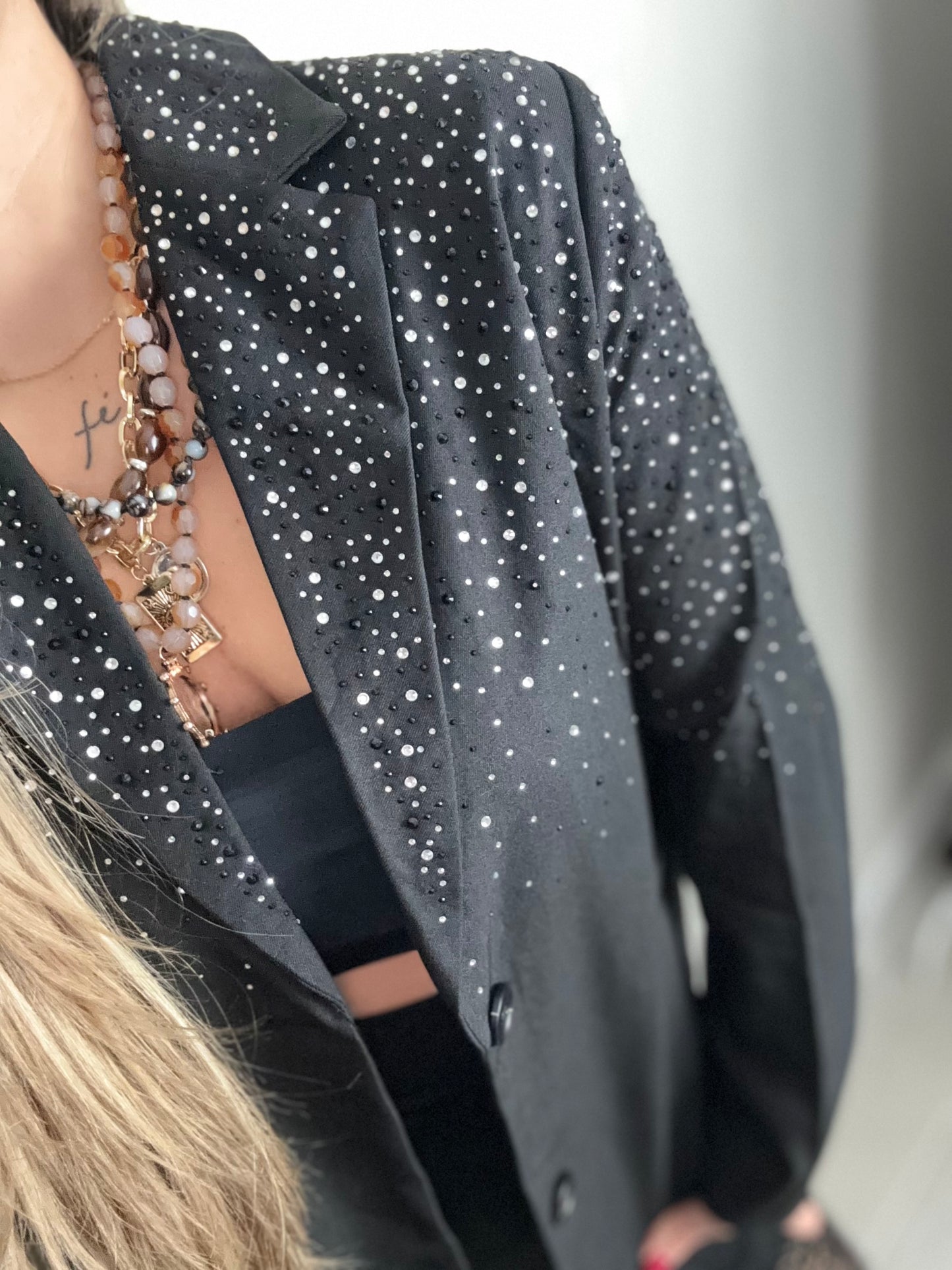 Blazer deluxe glitter