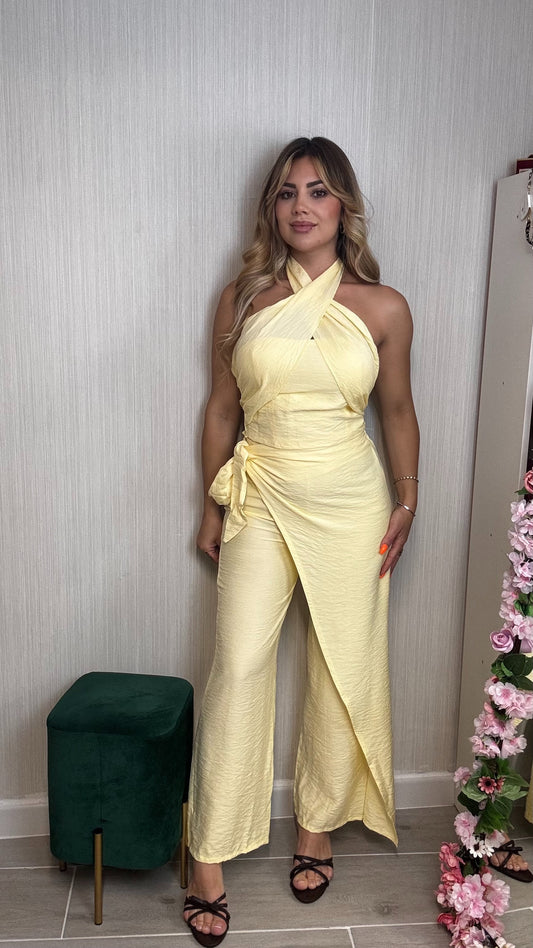 Conjunto Amara limón