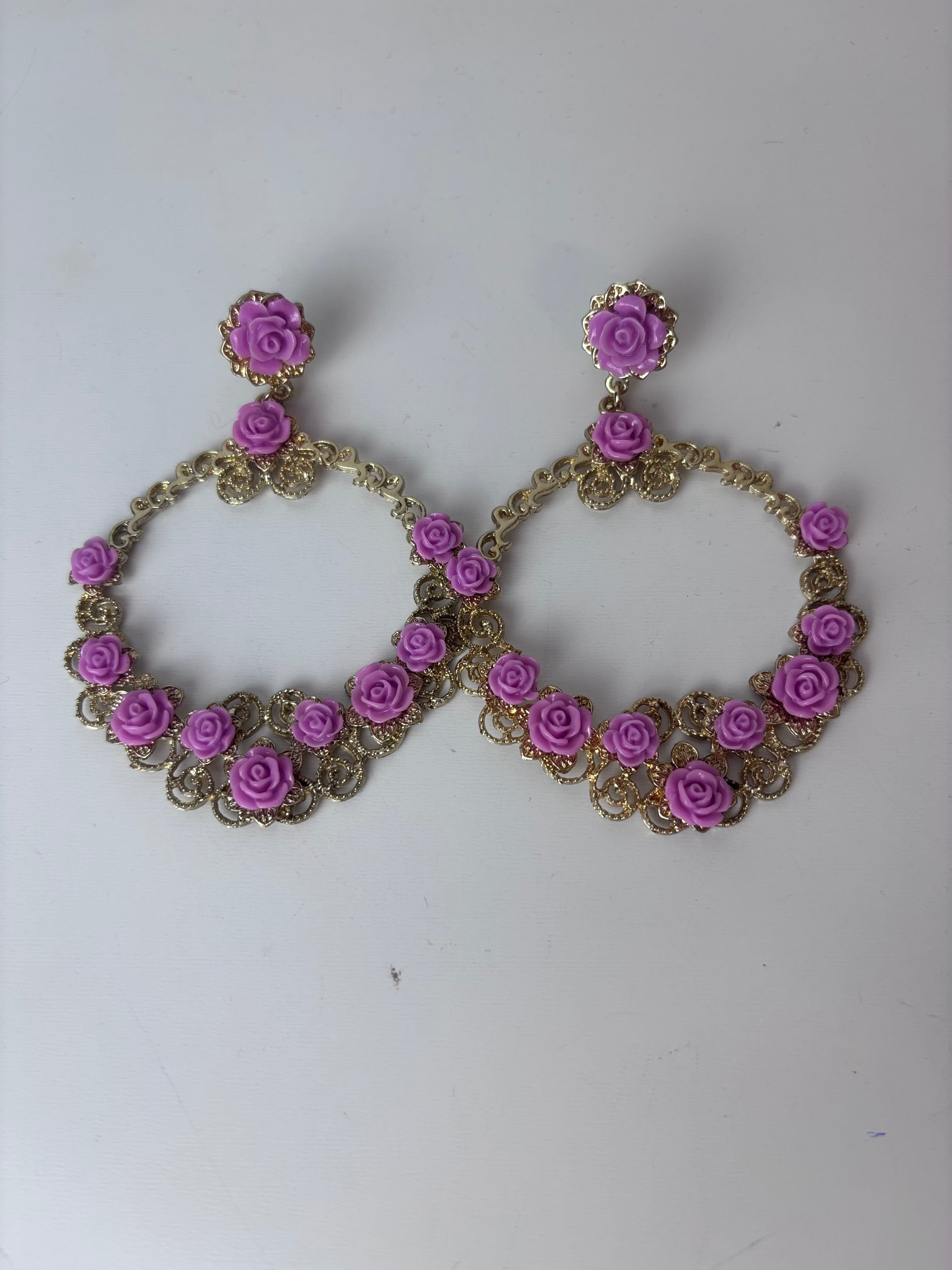 Pendientes Rosé