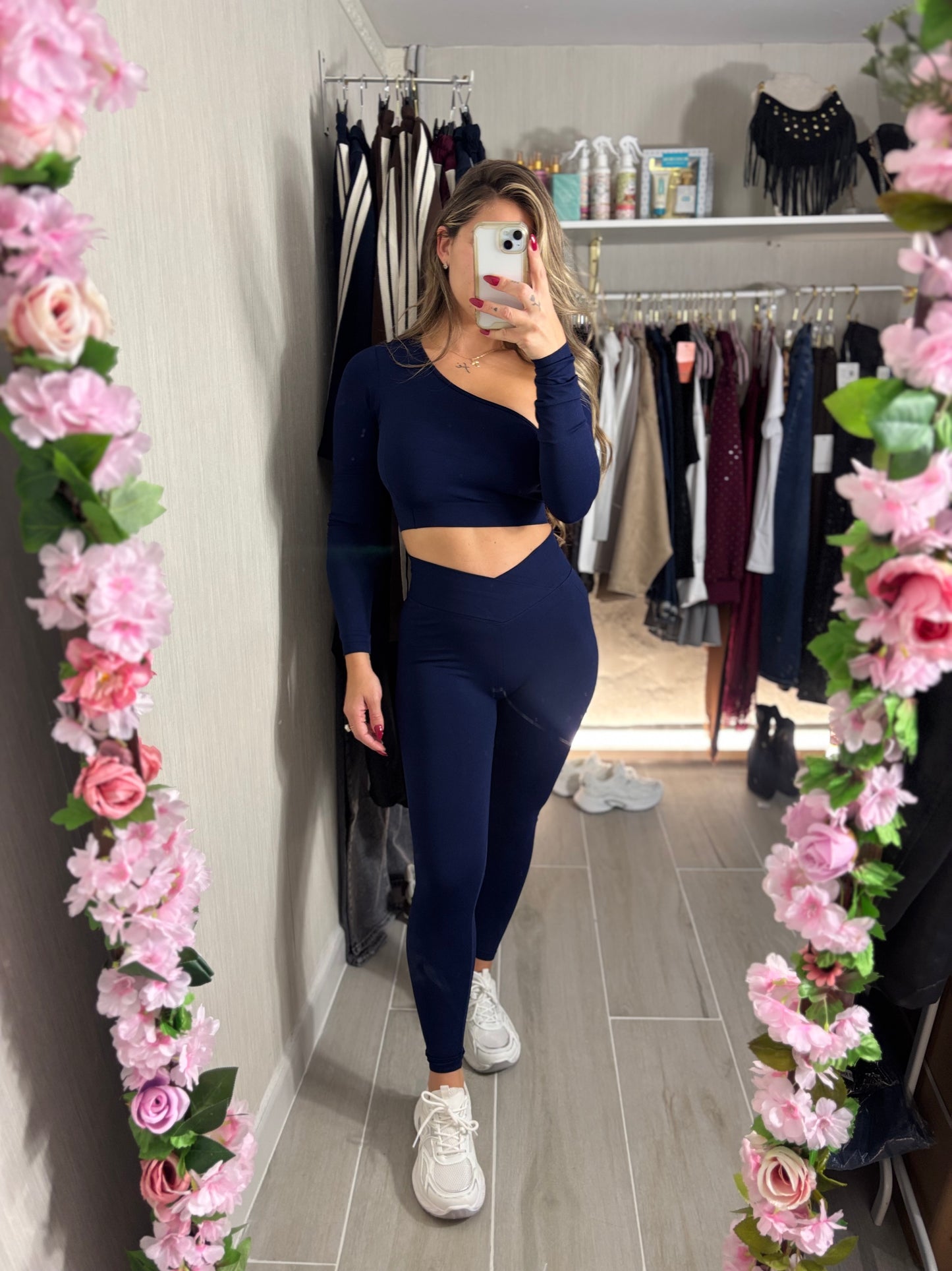 Conjunto Aqua marino