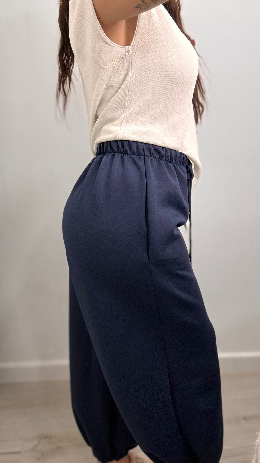 Pantalón casual marino