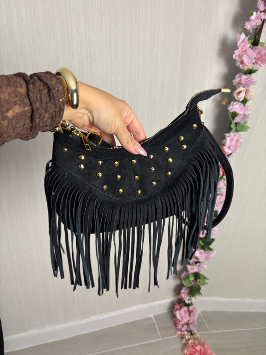 Bolso boho black