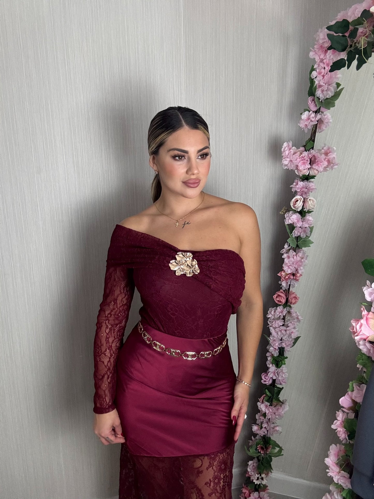 Body encaje multiposicion