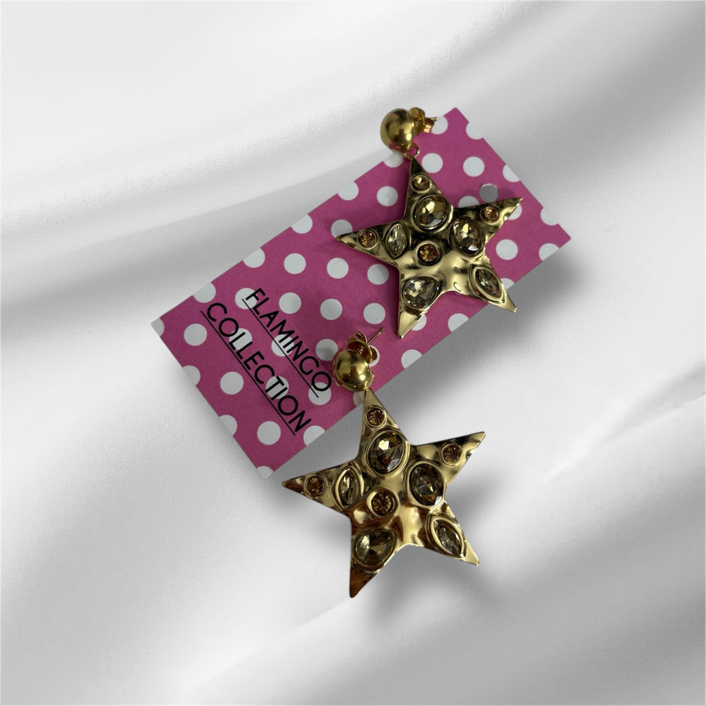 Pendientes estrella