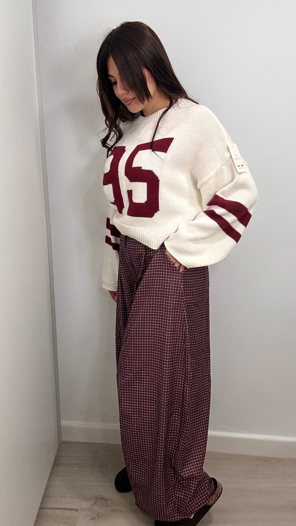 Pantalón Vichy Bur