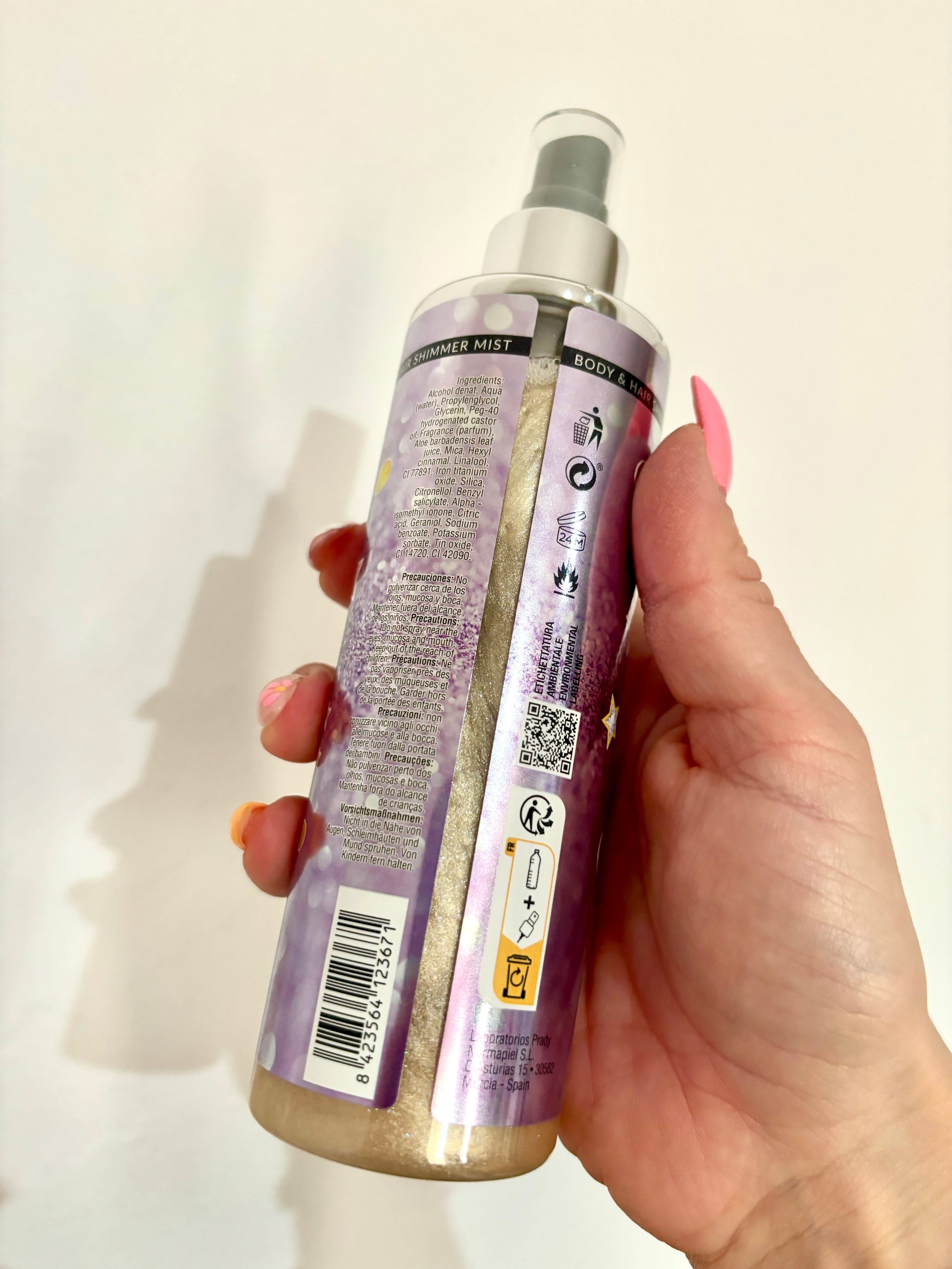 Body splash Polvo de hadas