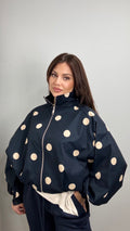 Chaqueta topos marino