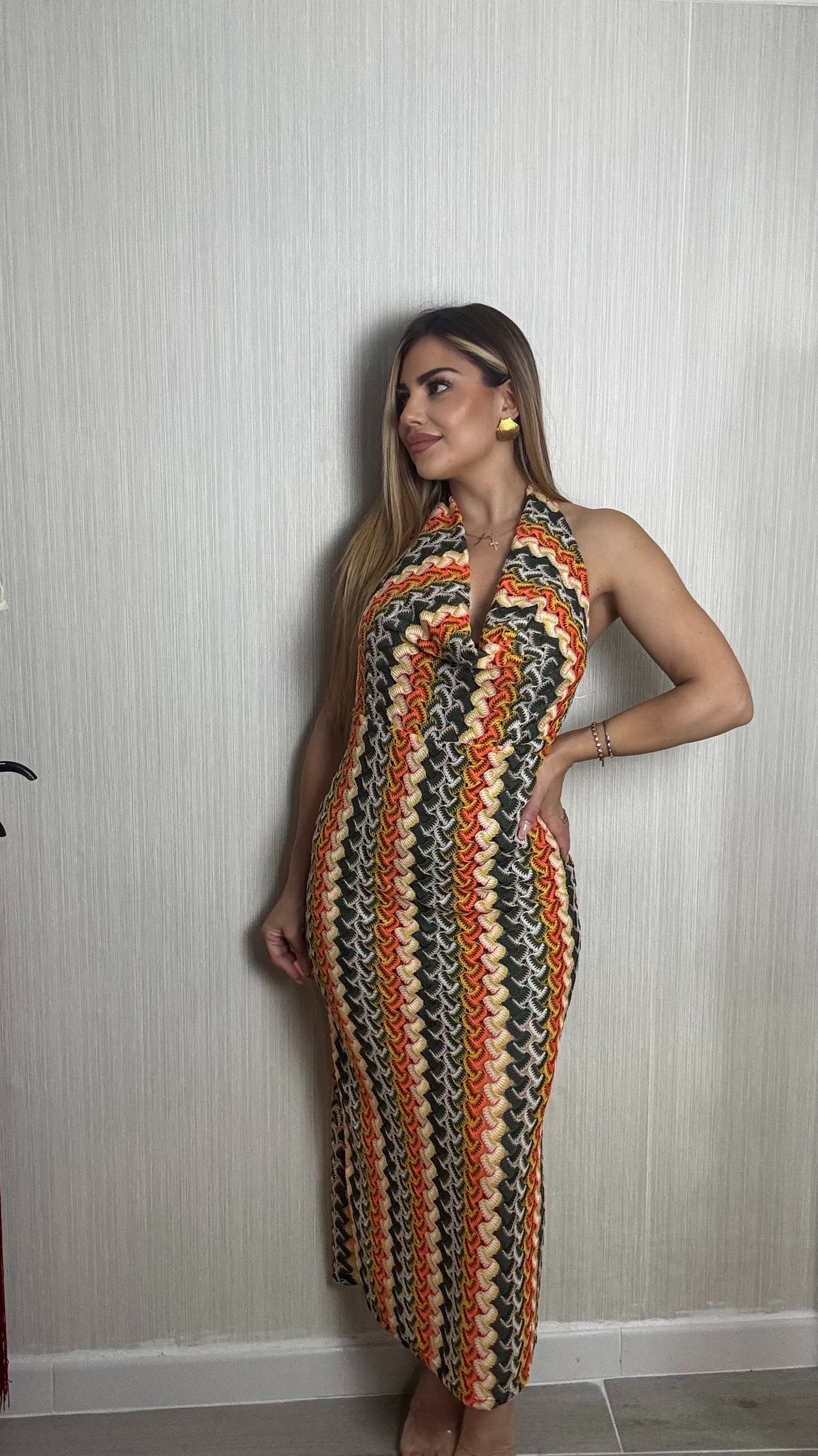 Vestido Baiana Tierra