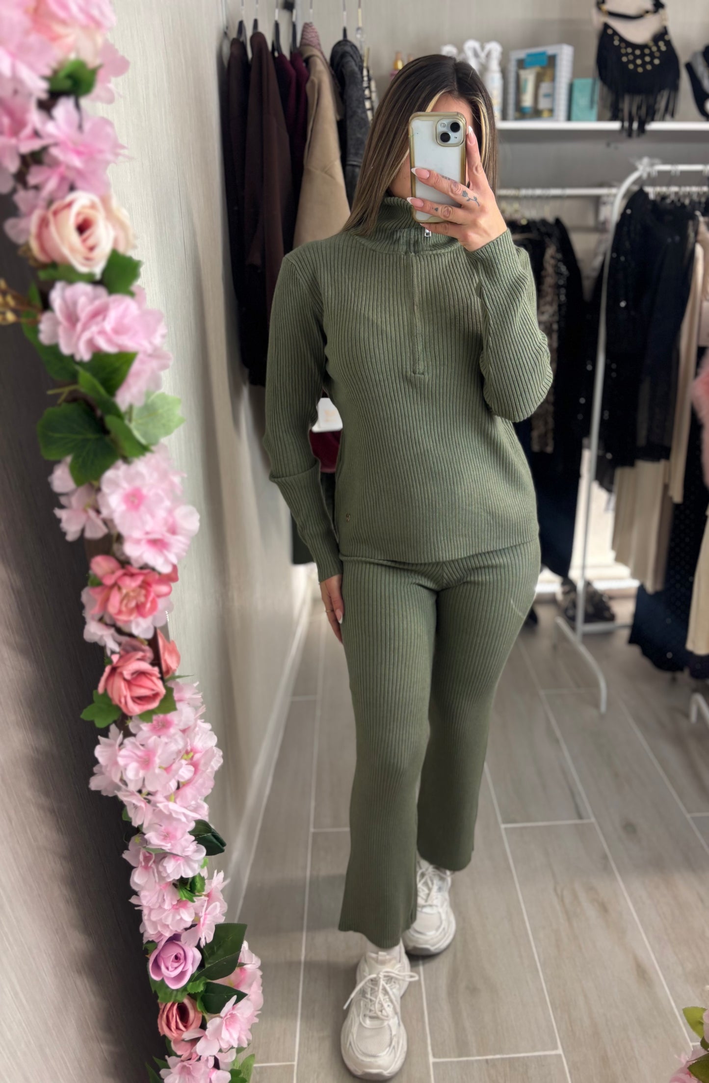 Conjunto punto verde caza