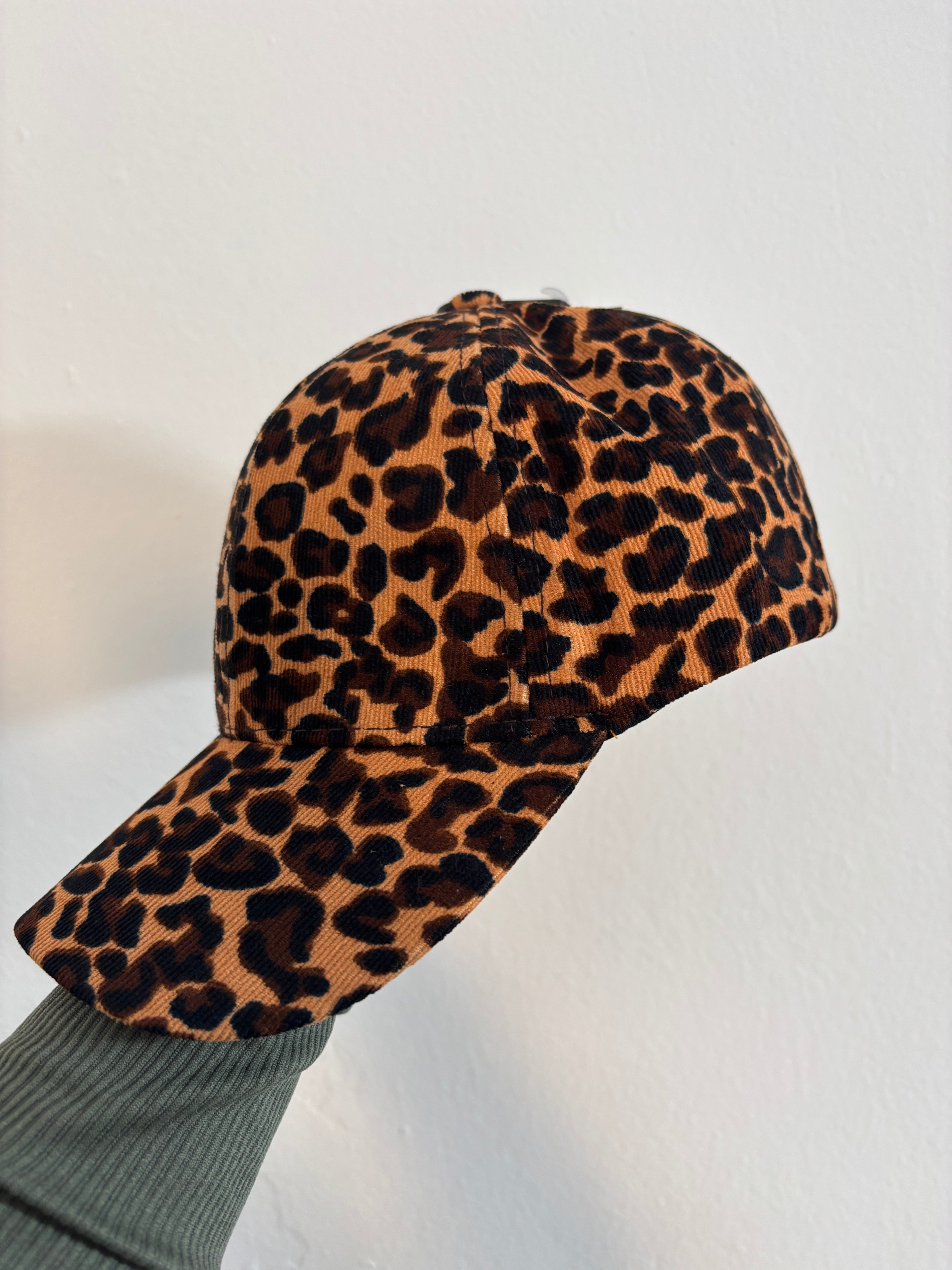 Gorra leopardo I
