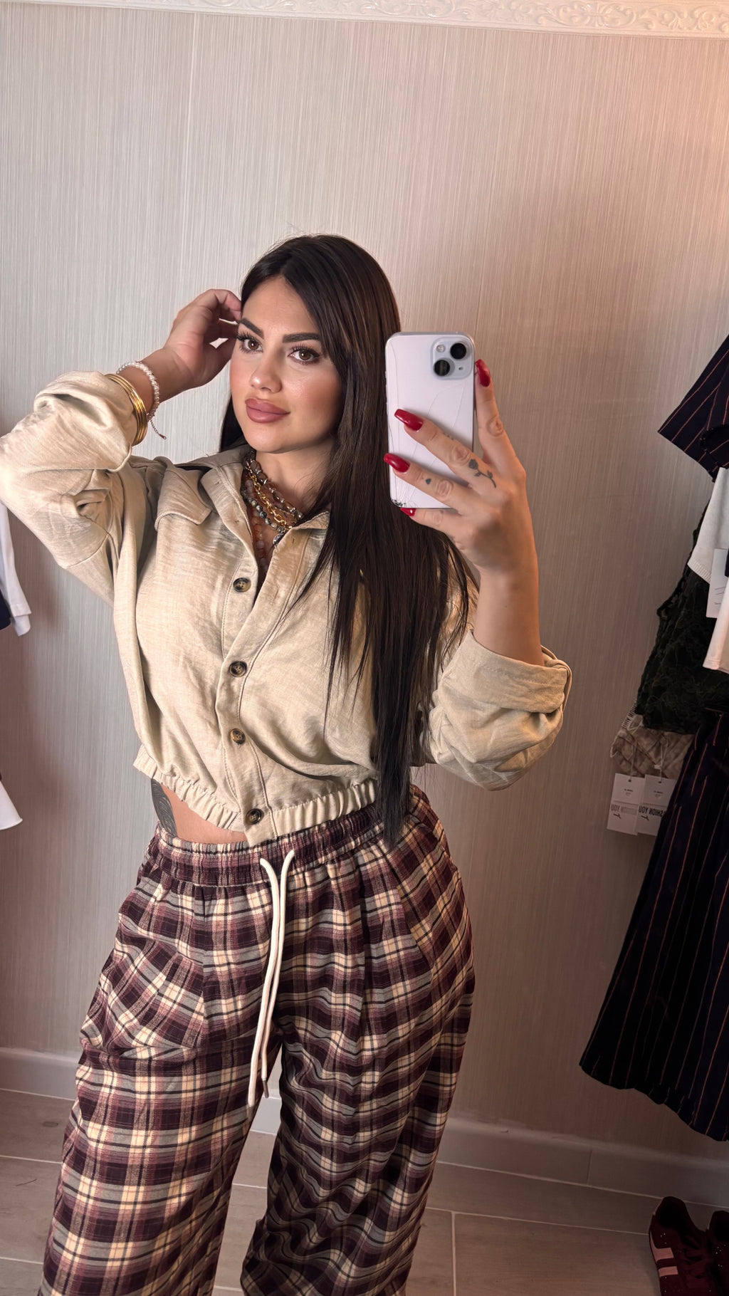 Camisa Botones