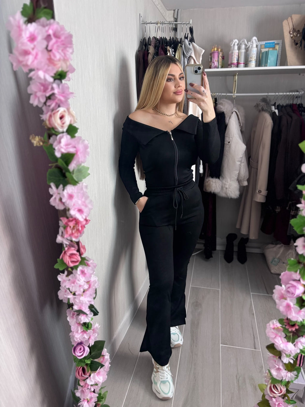 Conjunto black