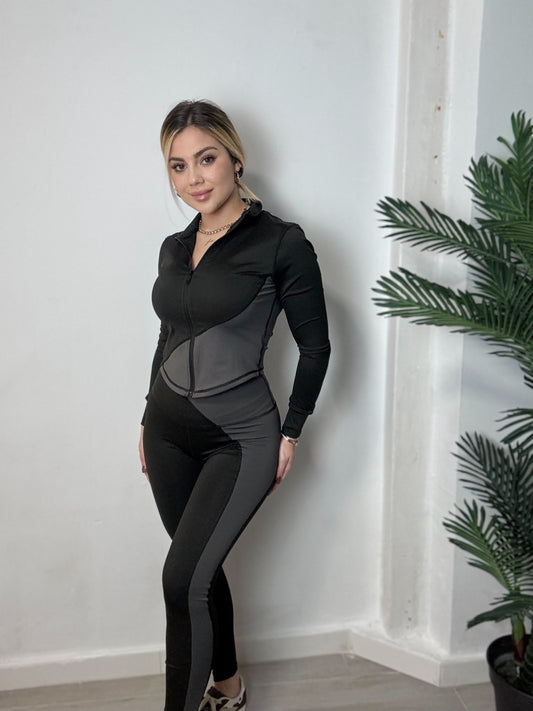 Conjunto yoga black