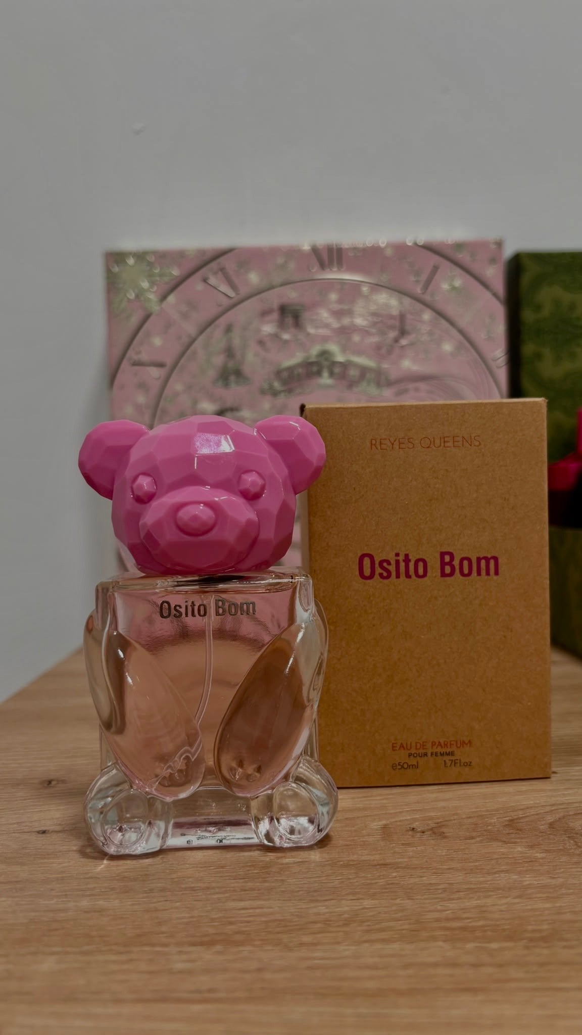 Perfume osito Moshino