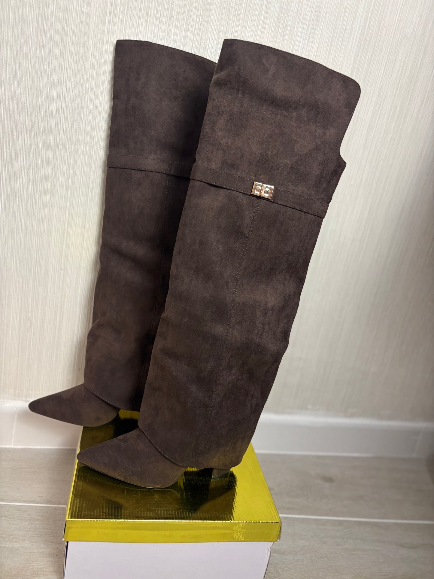 Botas Antelina Brown