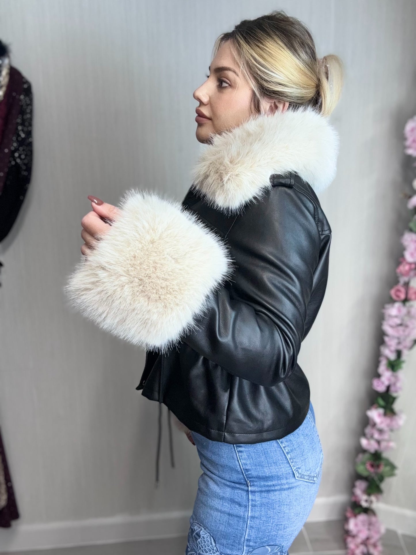 Chaqueta exclusiva black