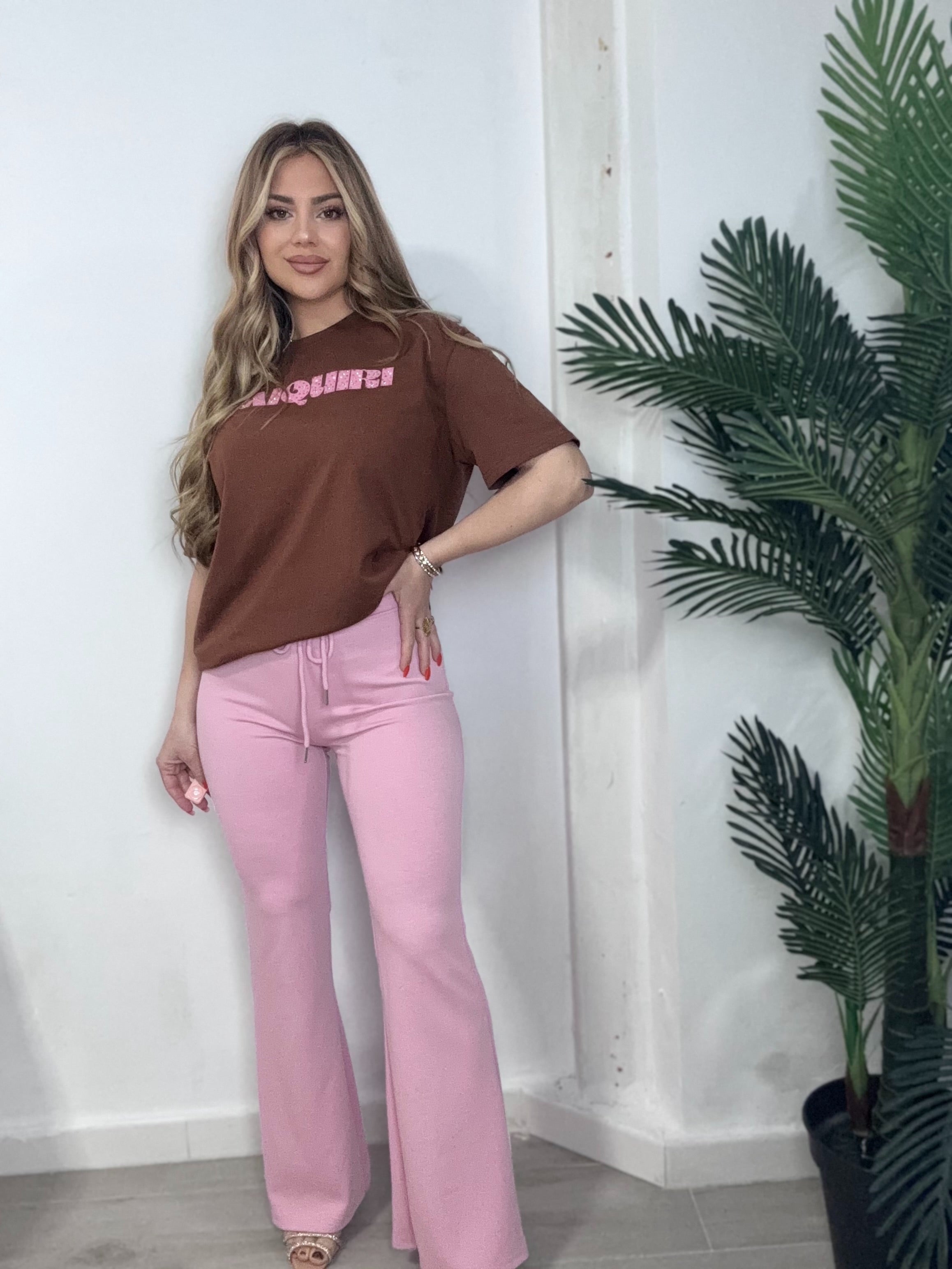 Camiseta Daiquiri marrón