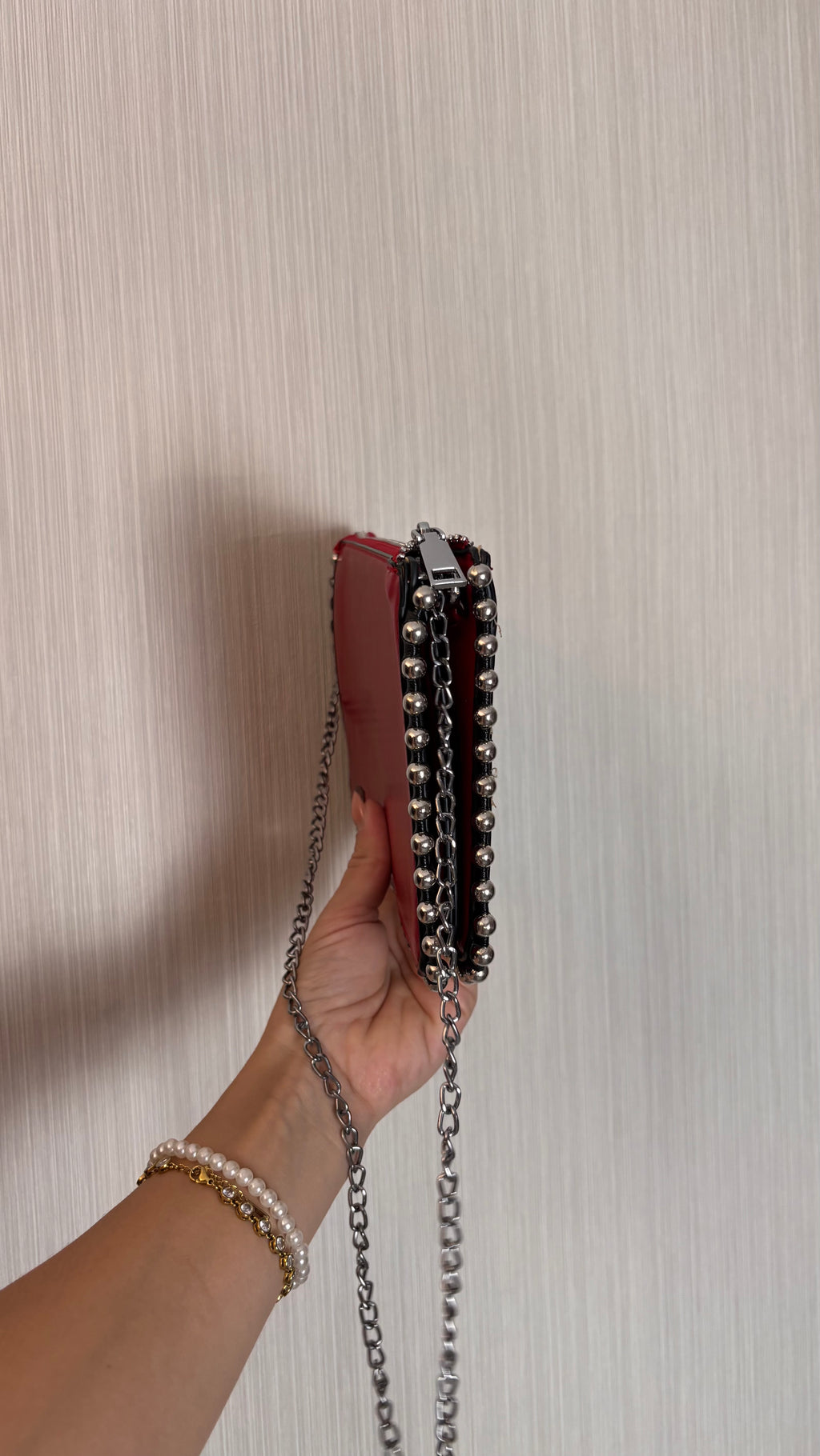 Bolso Red tachuelas