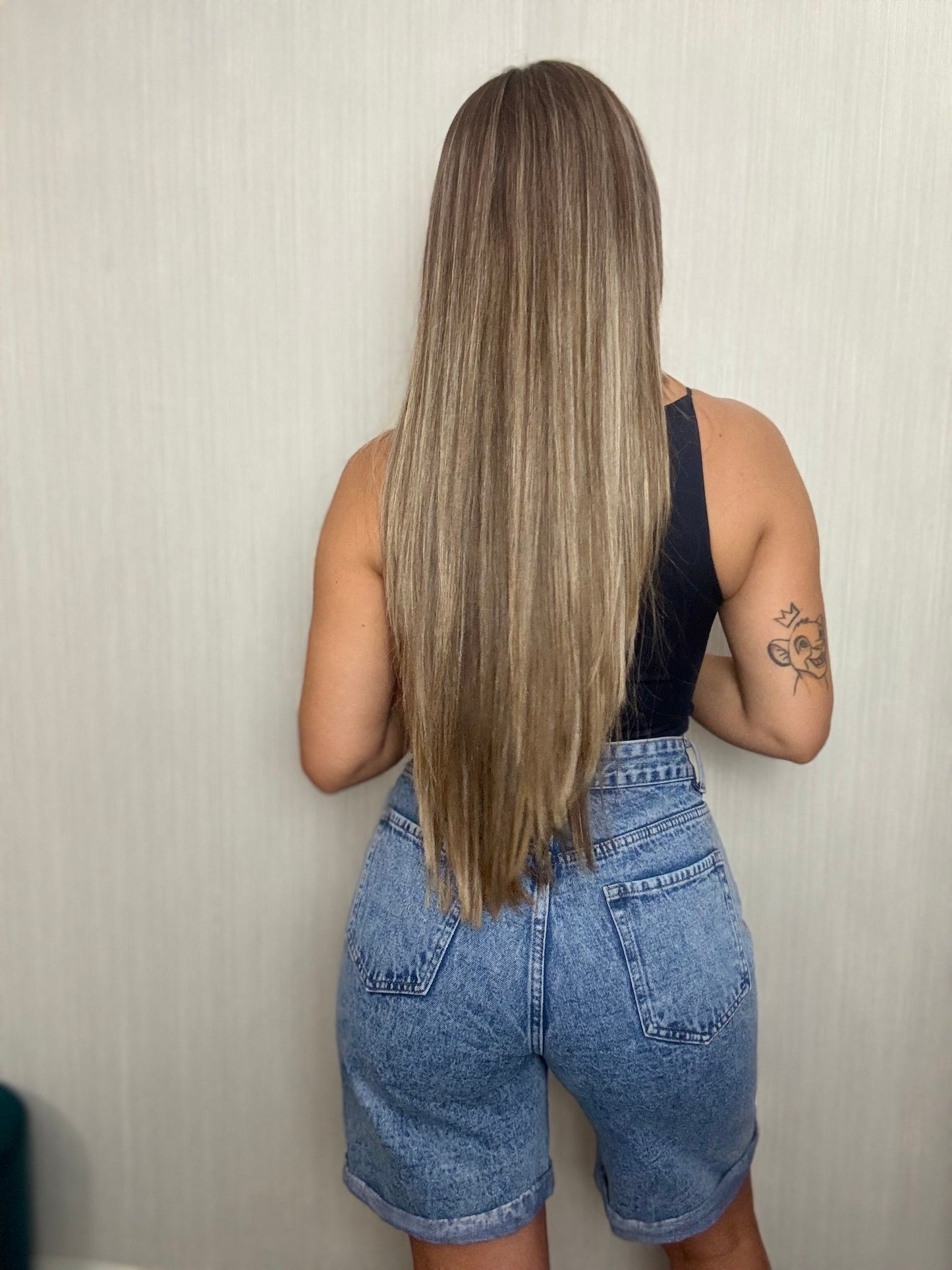 Bermuda denim