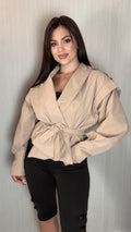 Gabardina Beig