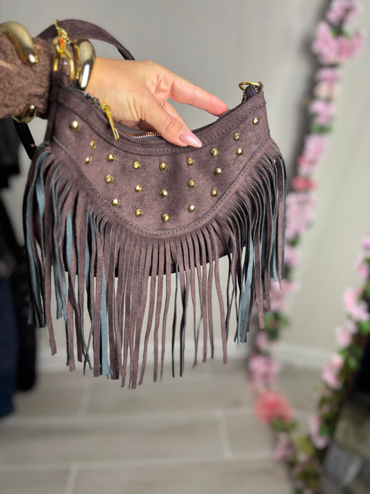 Bolso boho Brown