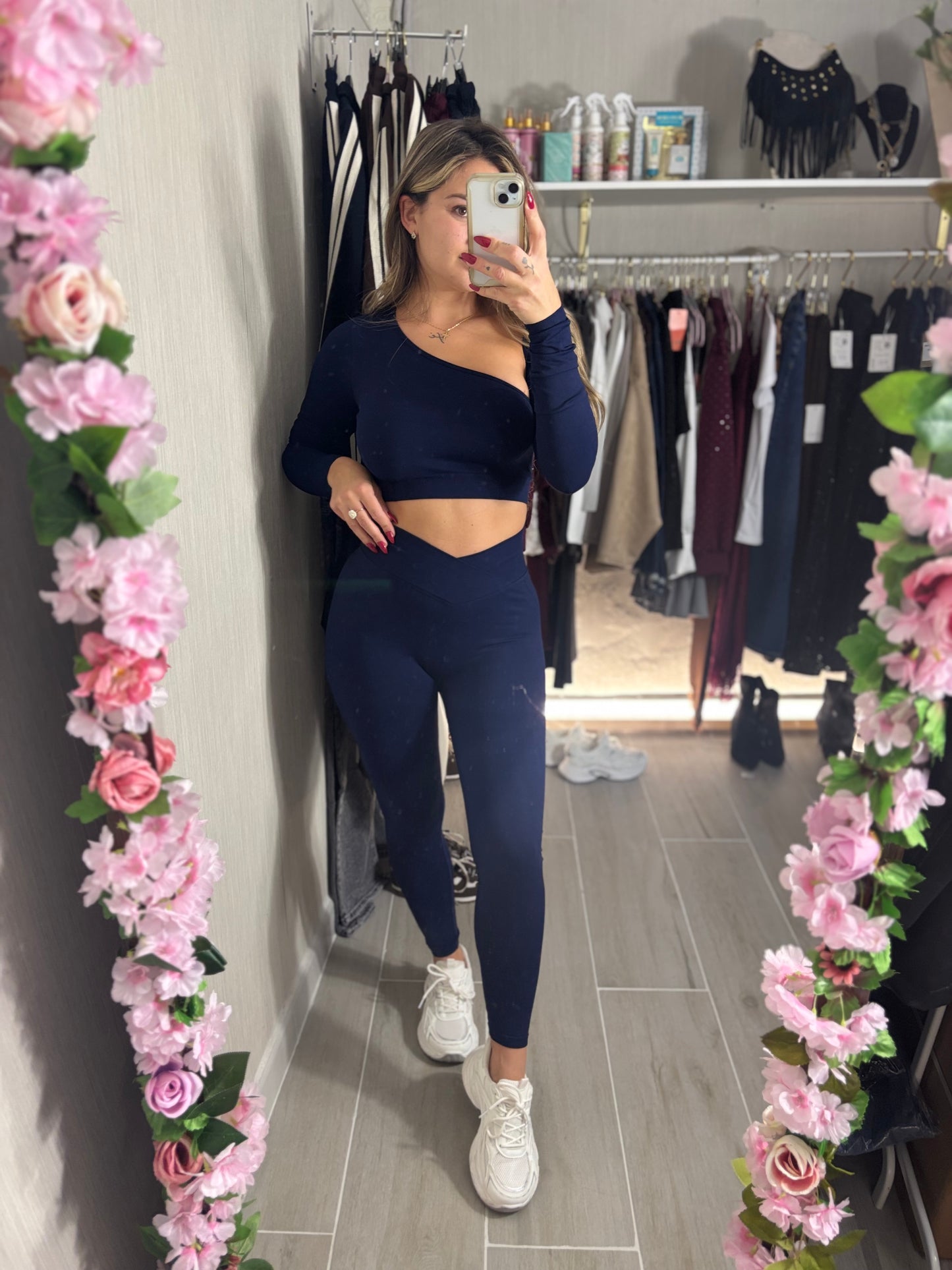 Conjunto Aqua marino