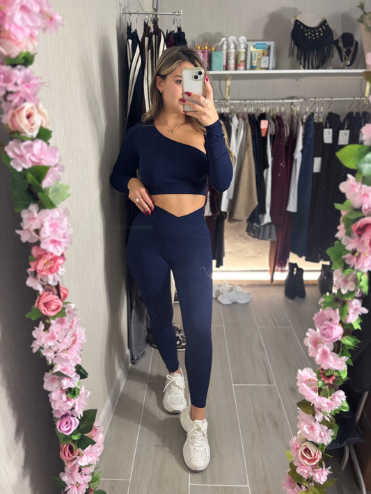 Conjunto Aqua marino