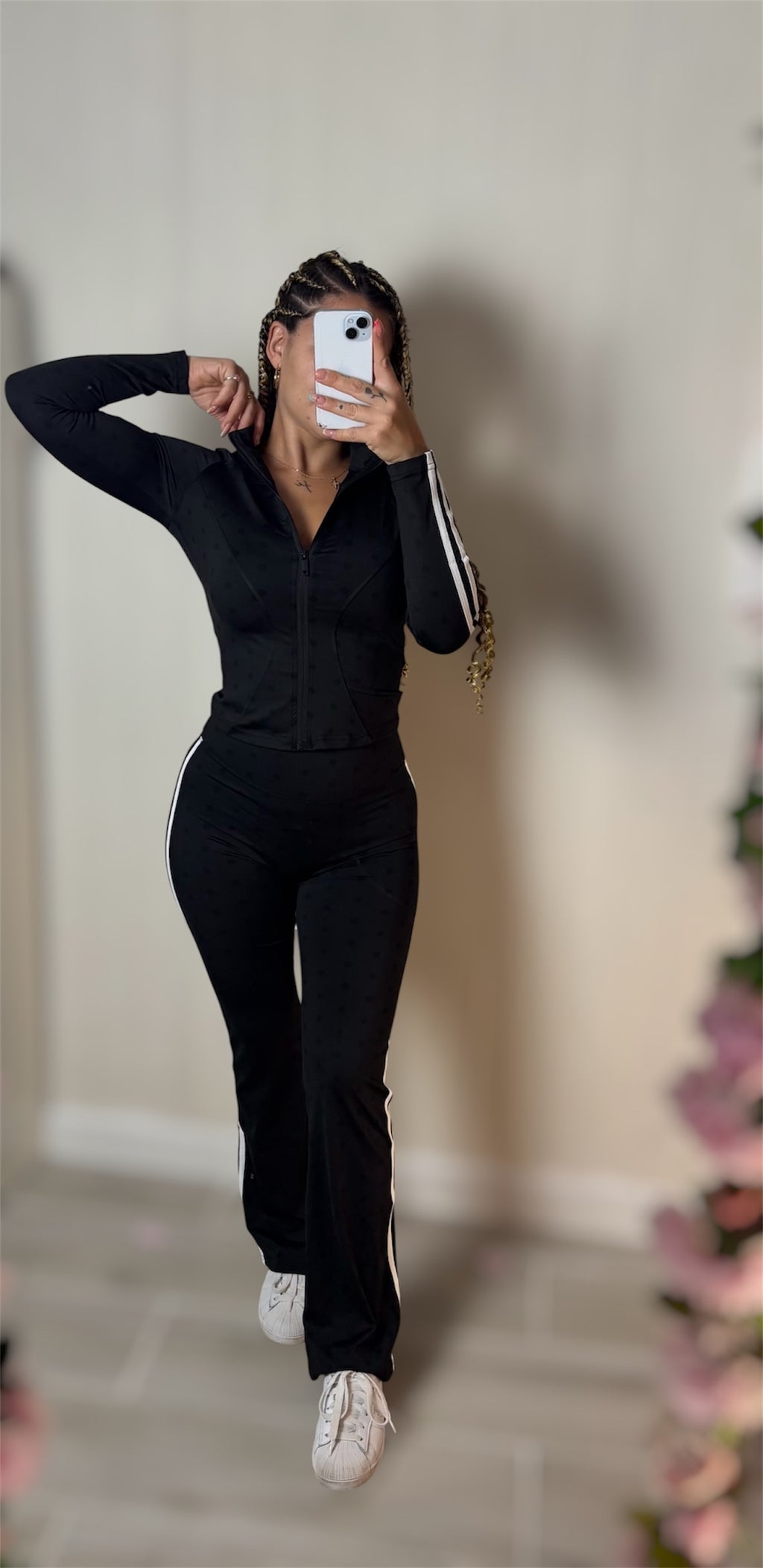 Conjunto lunar negro