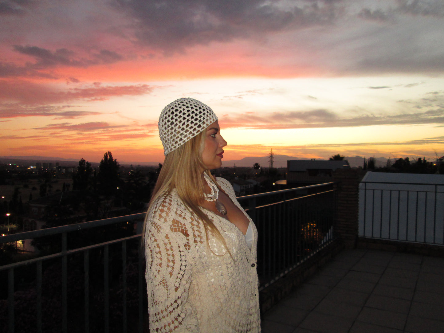 Gorro crochet