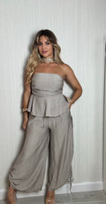 Conjunto Sara Taupe