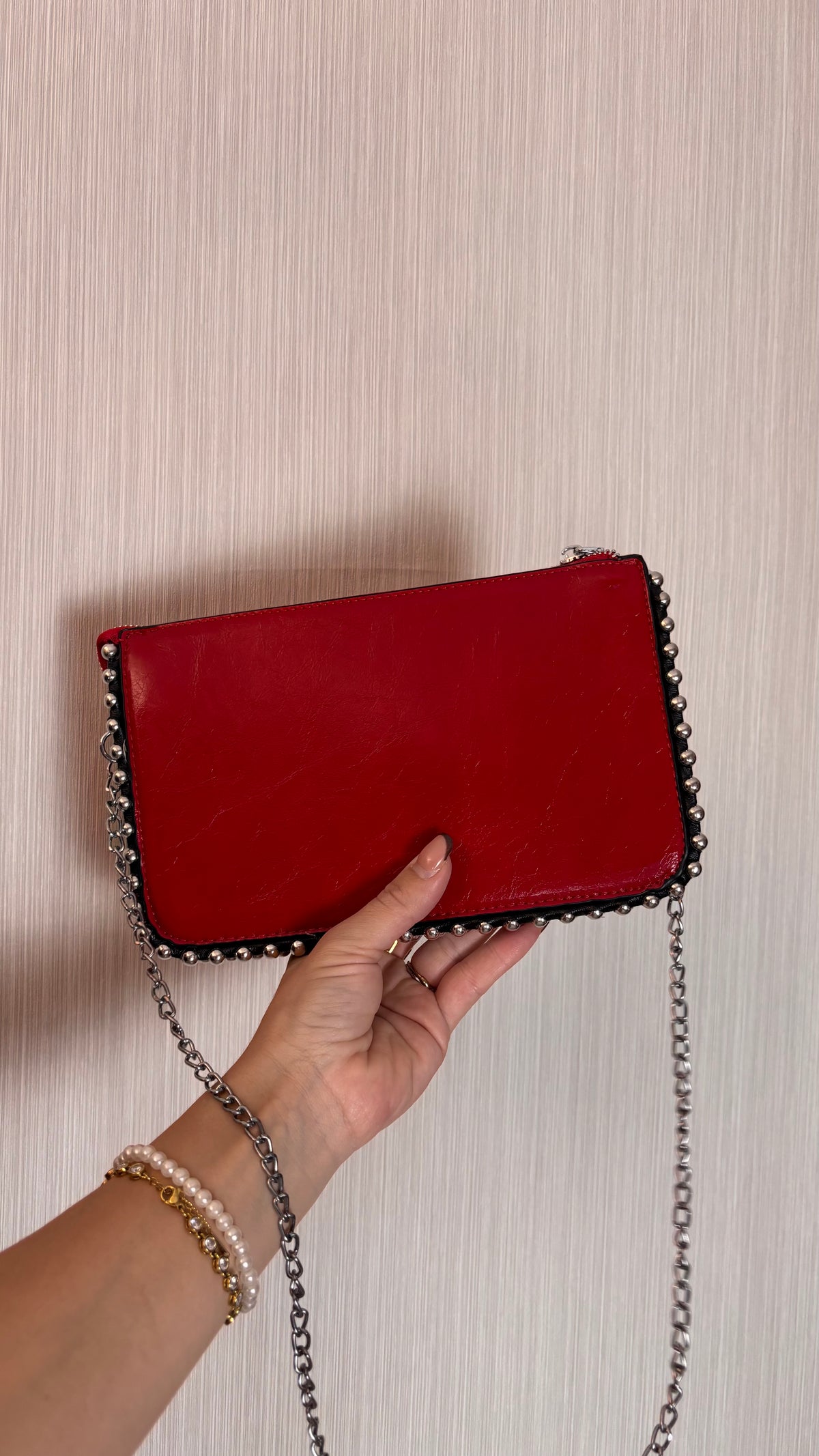Bolso Red tachuelas