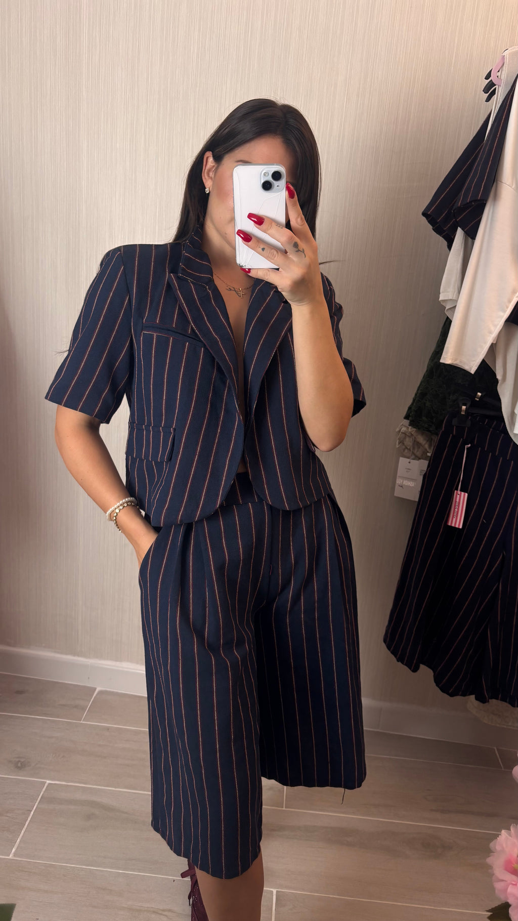 Blazer rayas