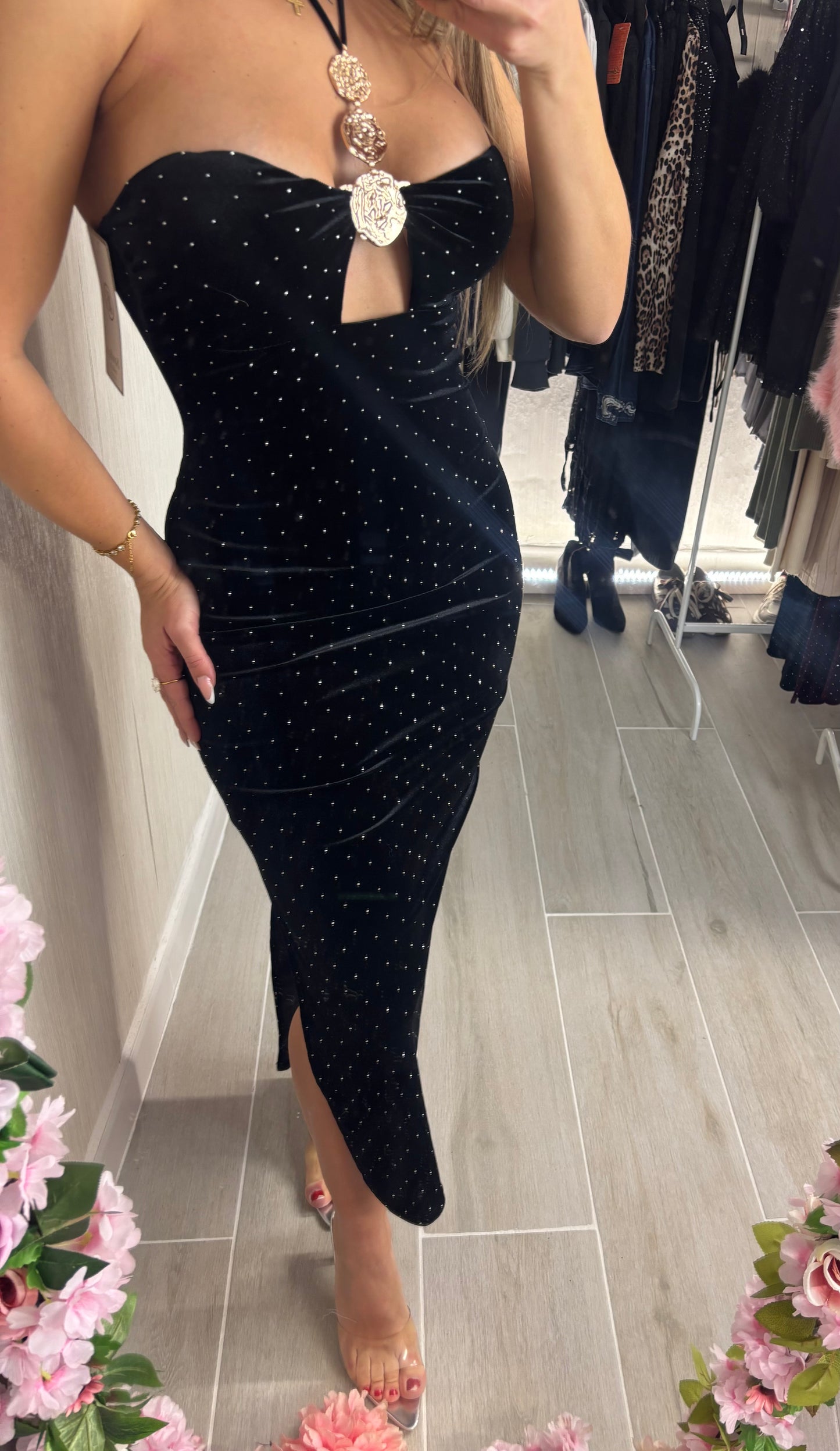 Vestido Jimena negro