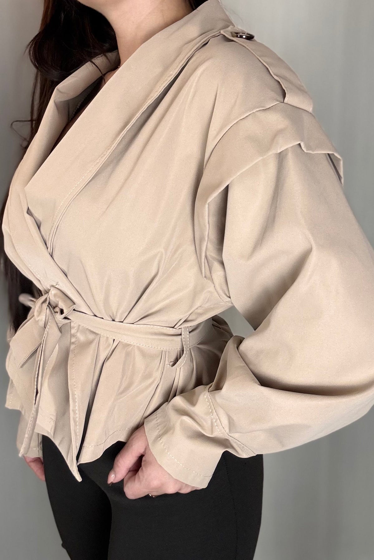 Gabardina Beig