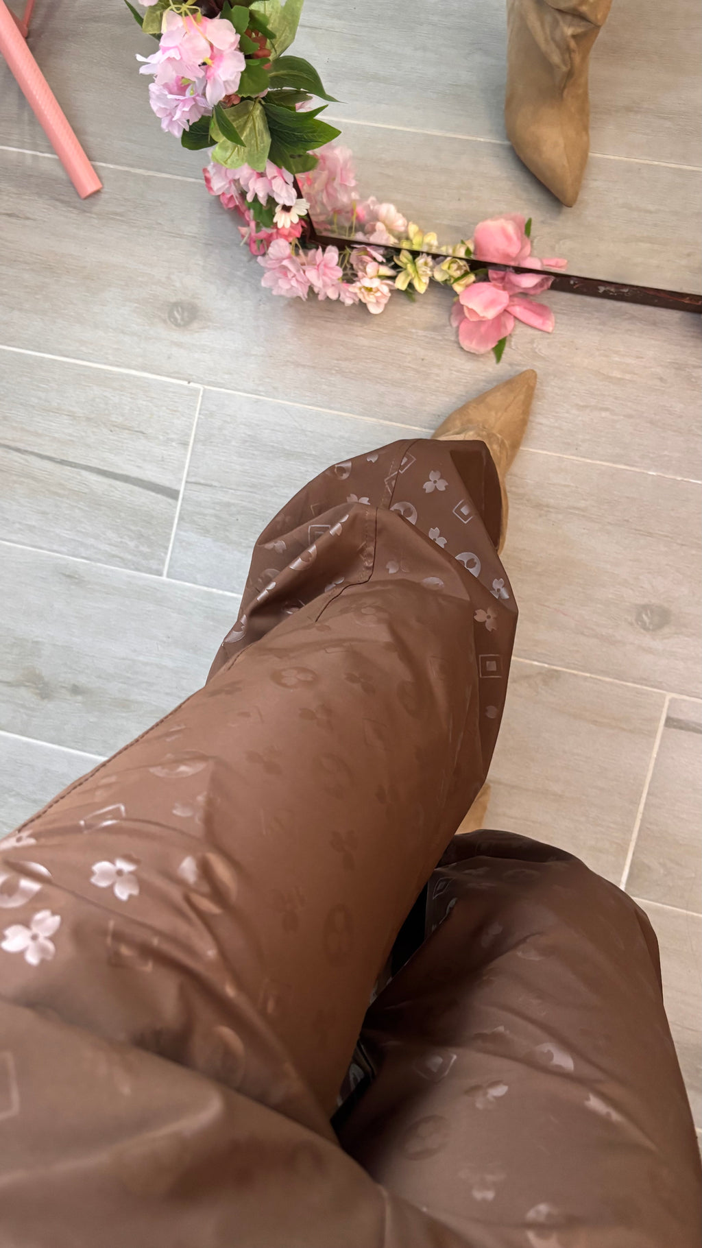 Pantalón Parachute