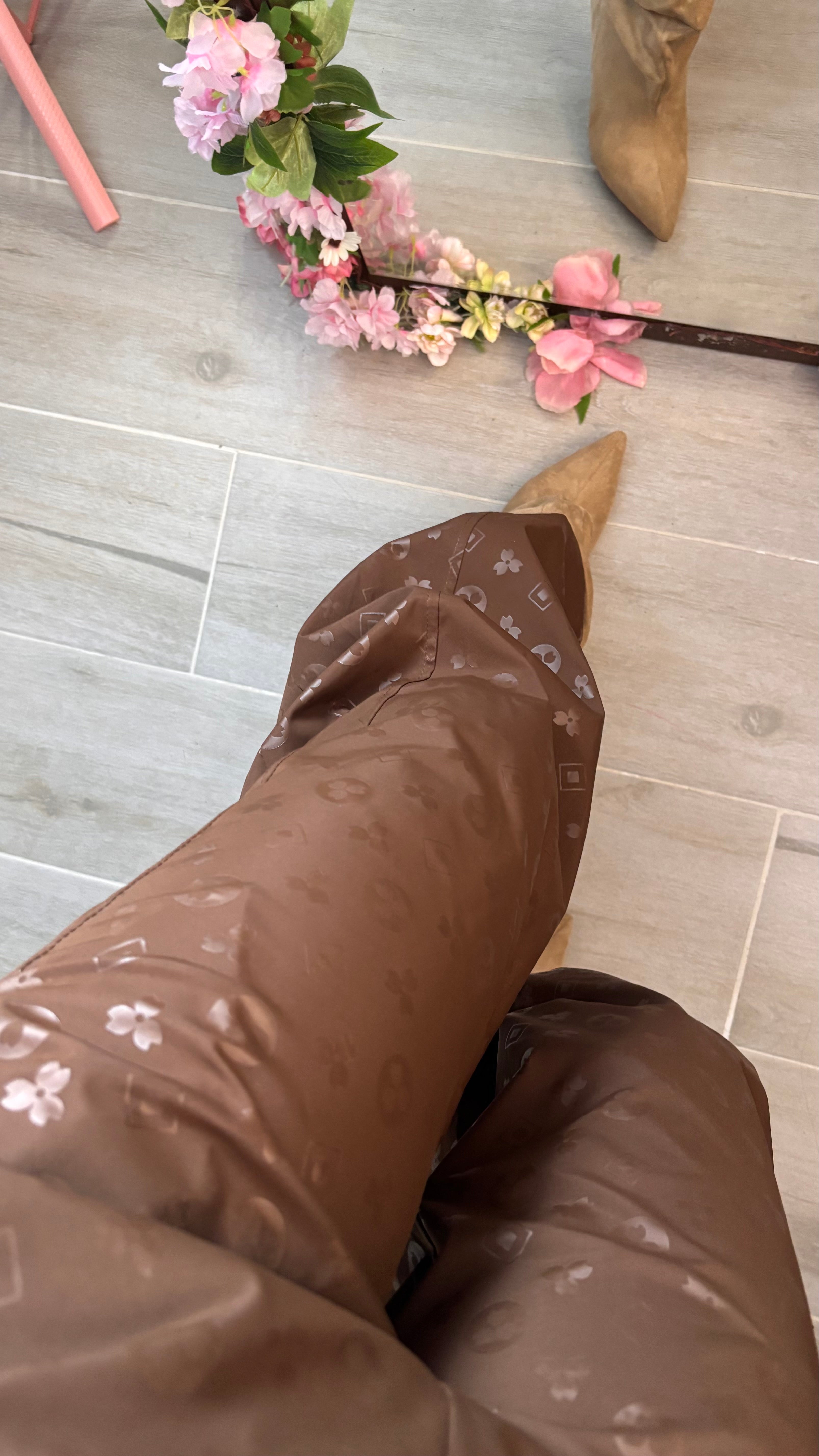Pantalón Parachute
