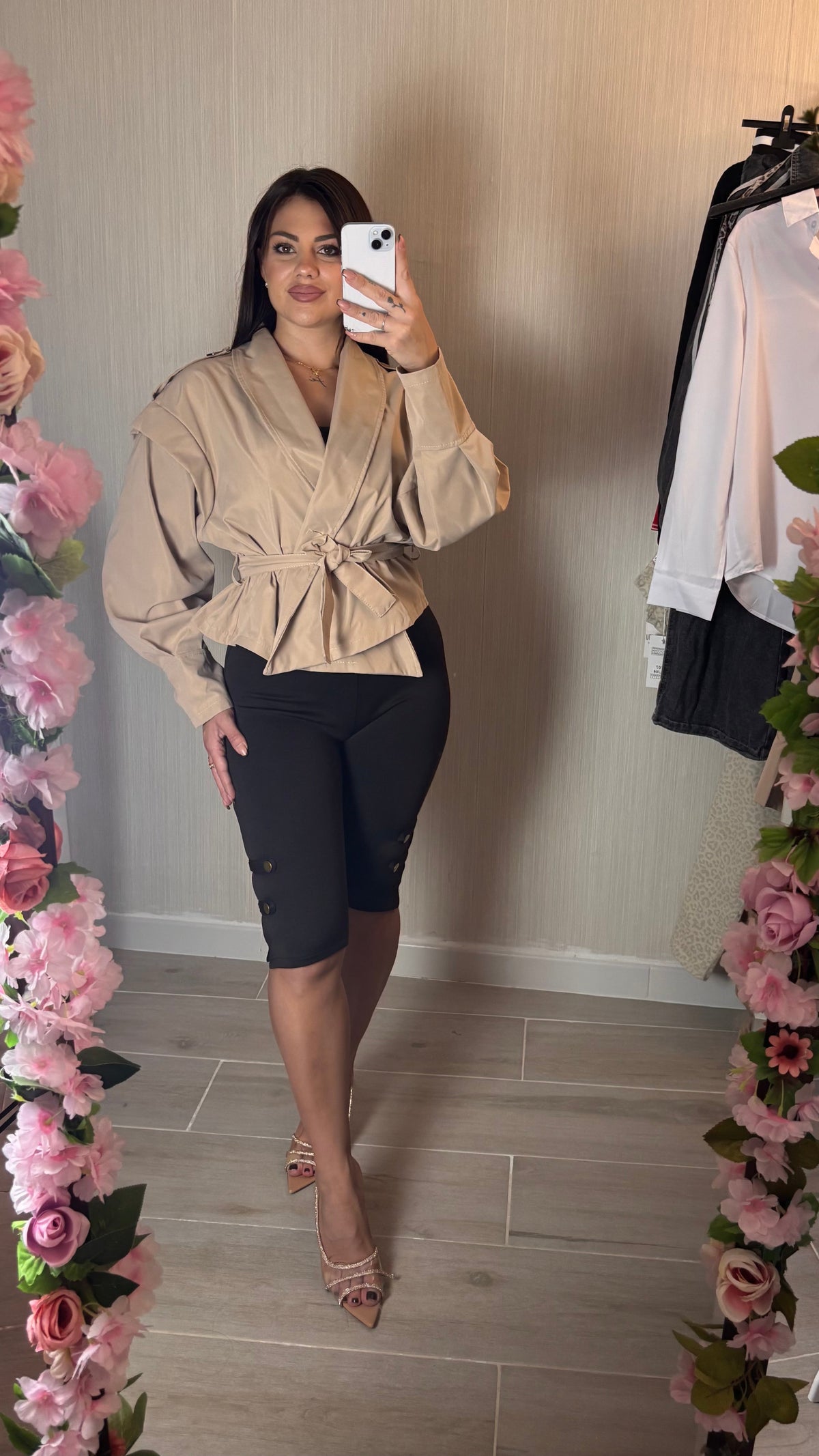 Gabardina Beig