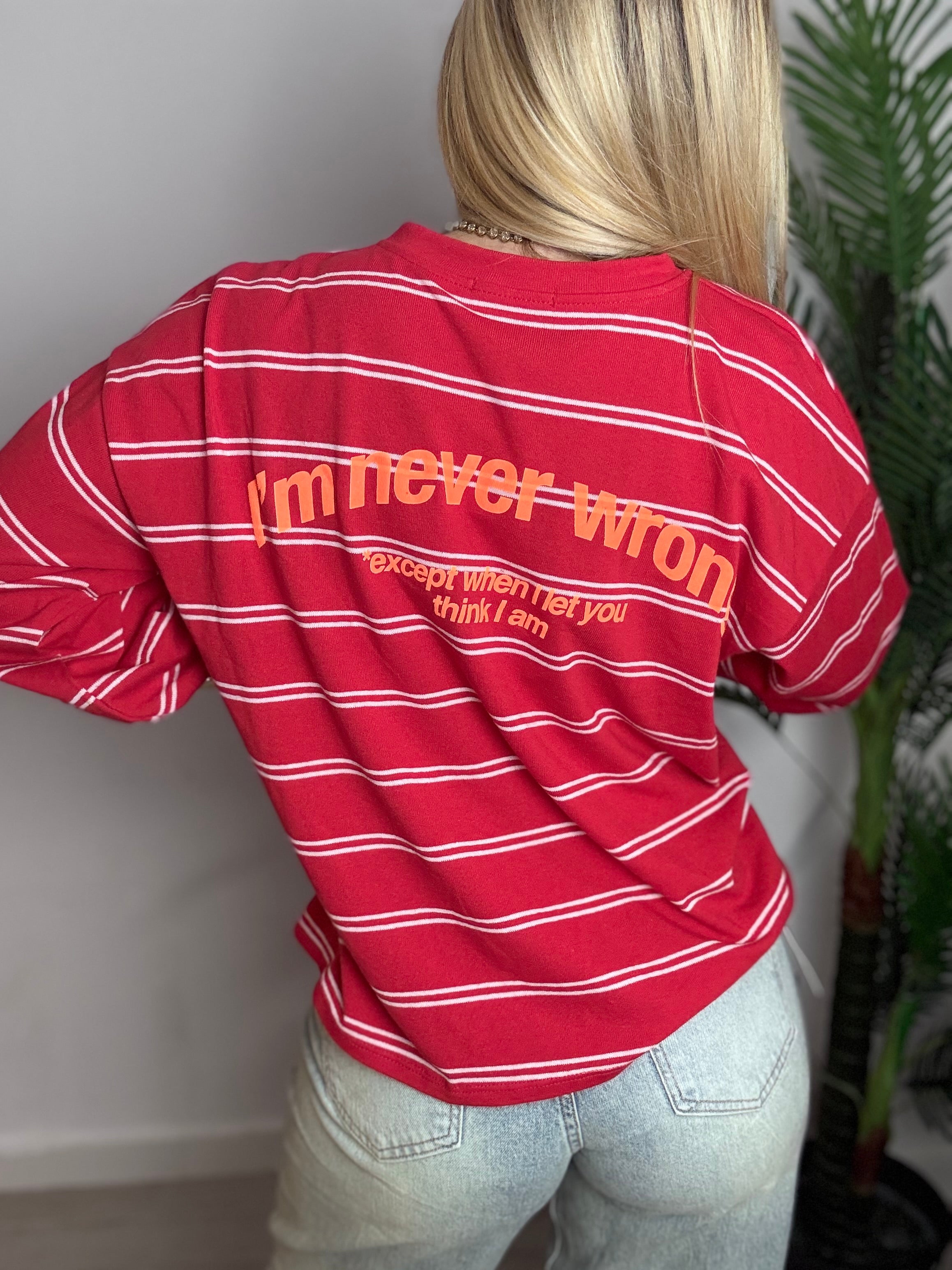 Camiseta red