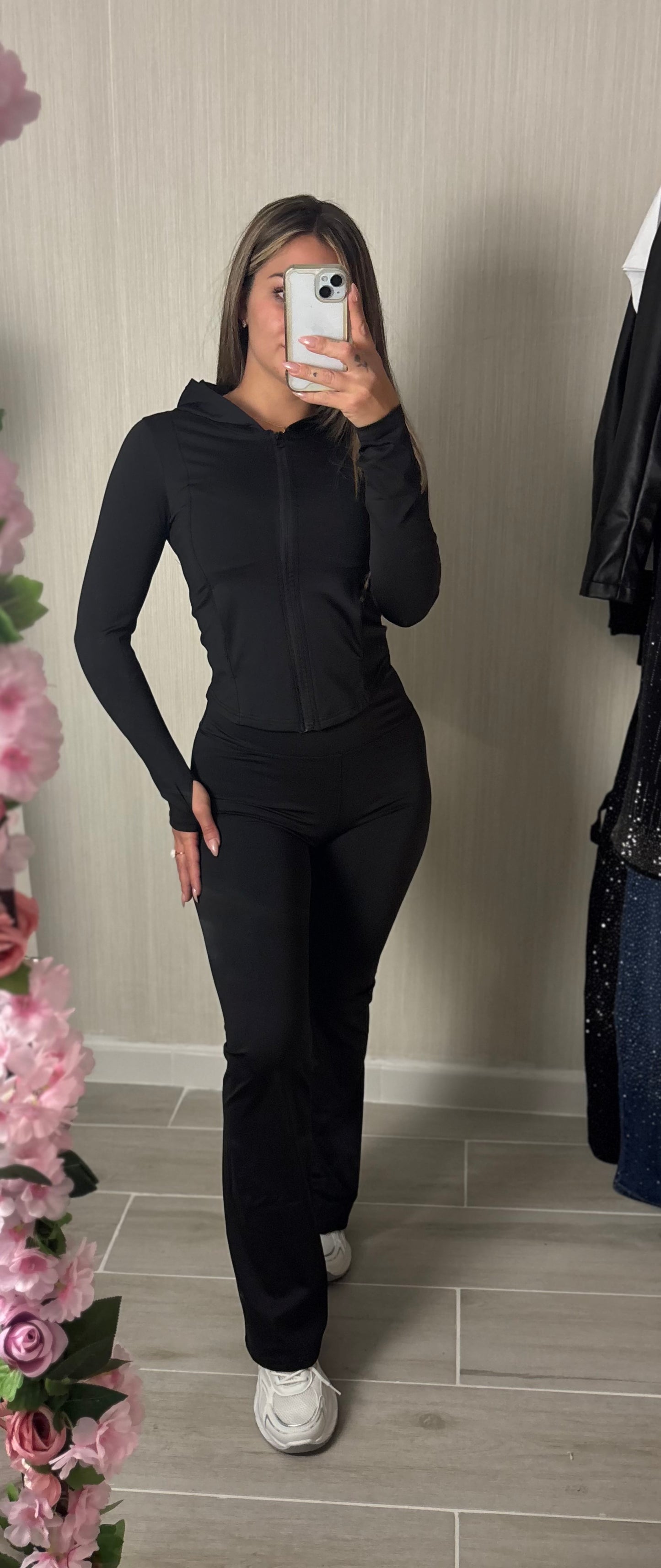Conjunto Oysh negro
